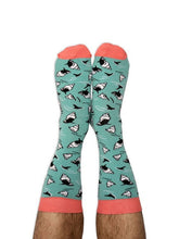 Chaussettes colorés par paire ou à l'unique marque français avec design en collaboration avec des artistes par Quanailles sur meanwhile boutique